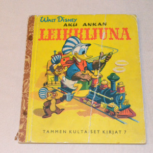 Aku Ankan leikkijuna